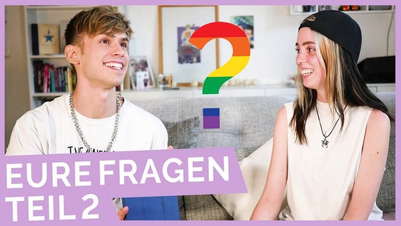 Thumbnail zu Okay-Video Gay Q&A: Hinterfragen der Sexualität, Kinderwunsch, Asexualität?