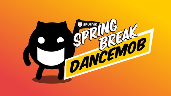 Sputnik Springbreak Dancemob