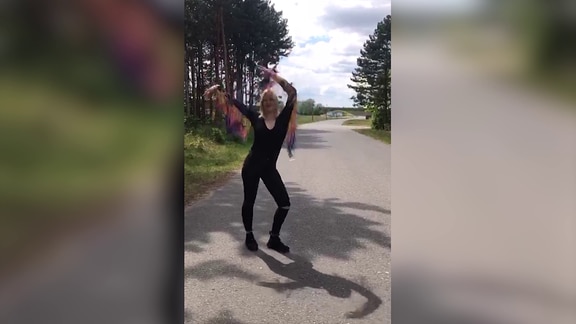 SPUTNIK Dancemob-Gewinnerin Anna aus Wolfen