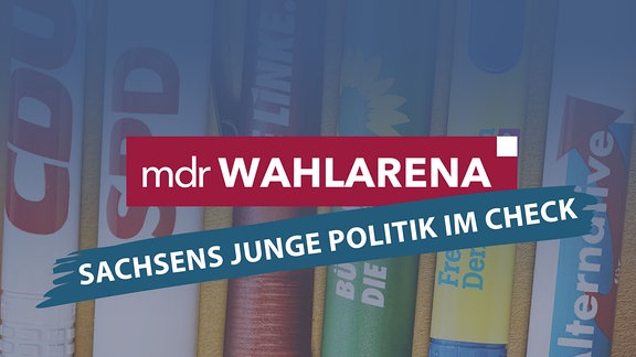 MDR Wahlarena - Junge Politik im Check.
